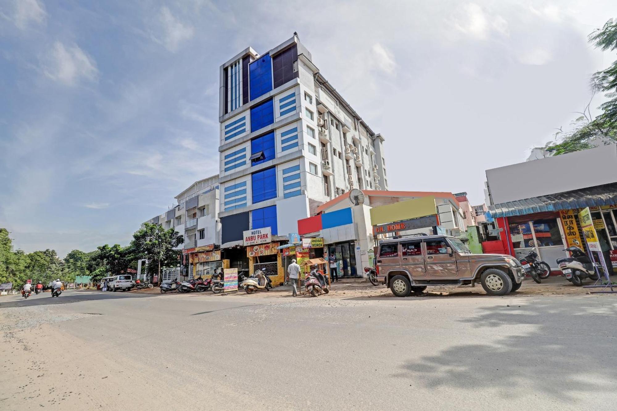 Hotel O Anbu Residency Tiruchirappalli Luaran gambar