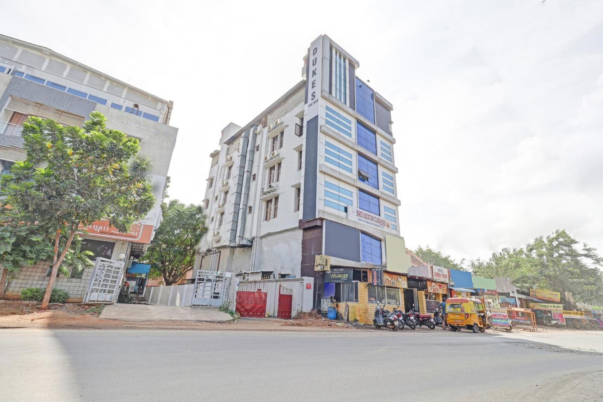 Hotel O Anbu Residency Tiruchirappalli Luaran gambar