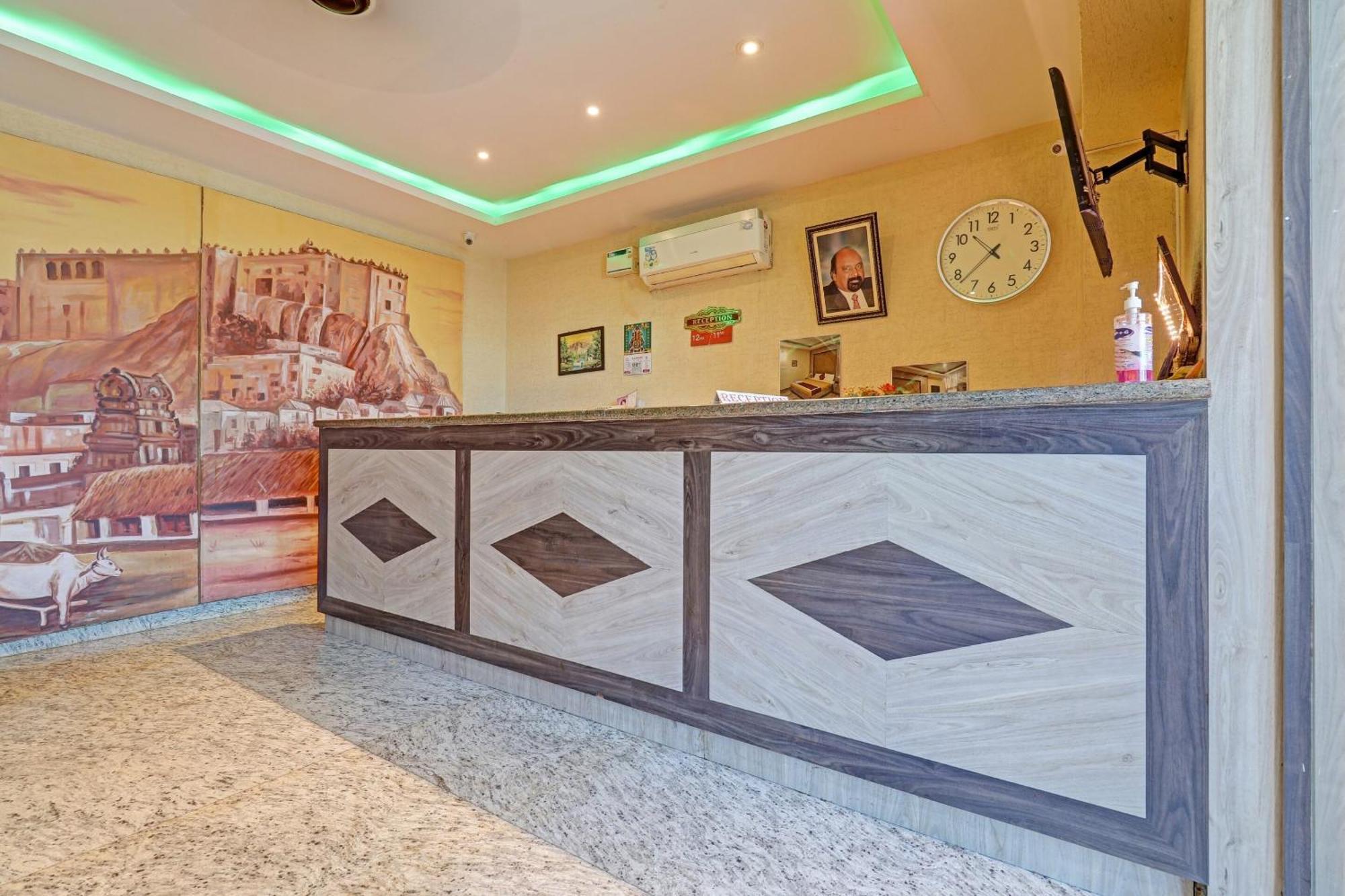 Hotel O Anbu Residency Tiruchirappalli Luaran gambar