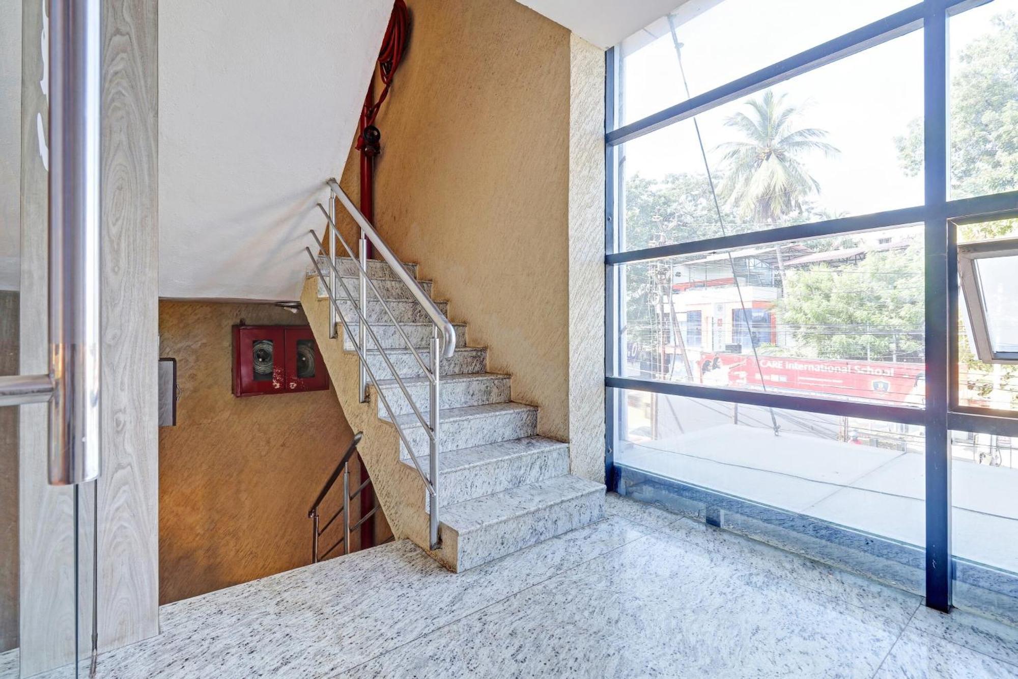 Hotel O Anbu Residency Tiruchirappalli Luaran gambar