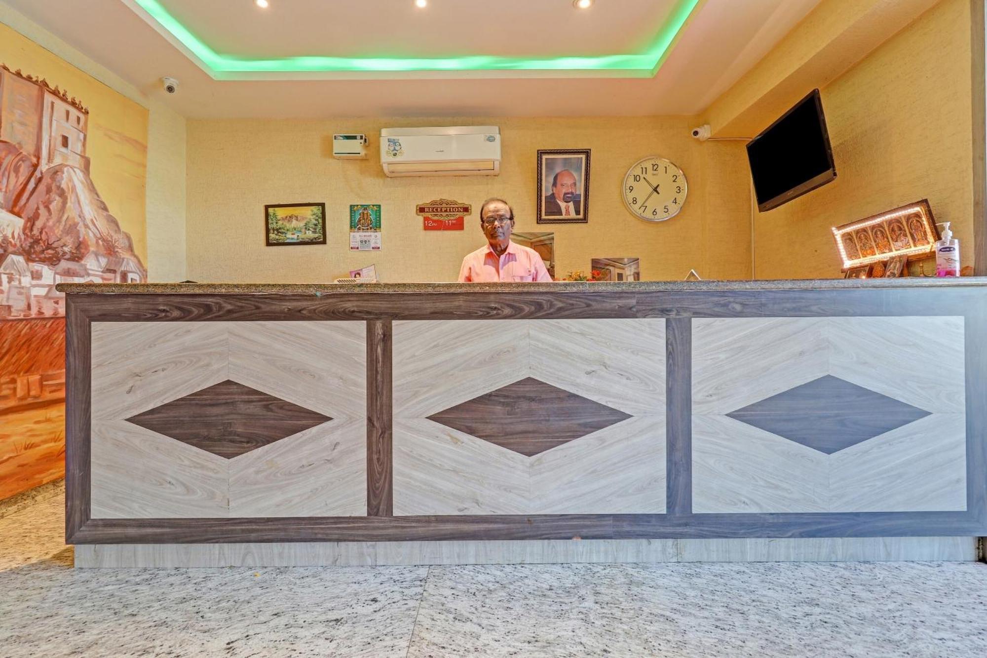 Hotel O Anbu Residency Tiruchirappalli Luaran gambar